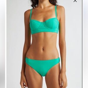 NWT Ulla Johnson Zahara Underwire Bikini Set